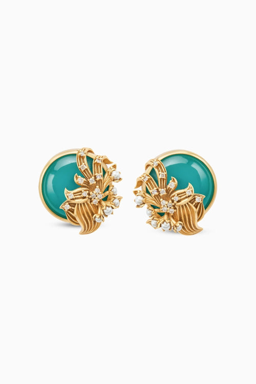 Odeta Statement Studs