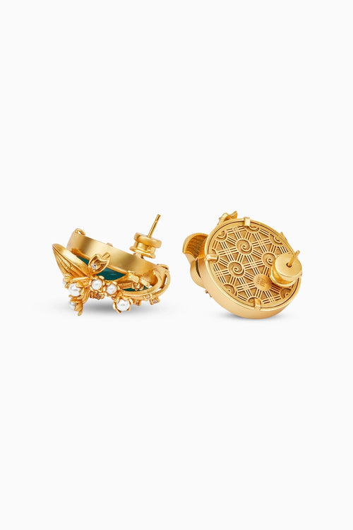 Odeta Statement Studs