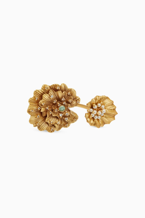 Odeta Double-Motif Ring