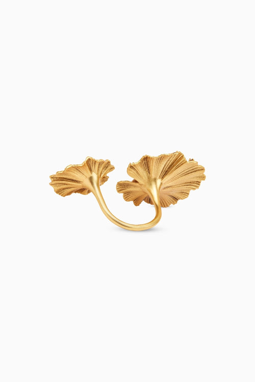 Odeta Double-Motif Ring