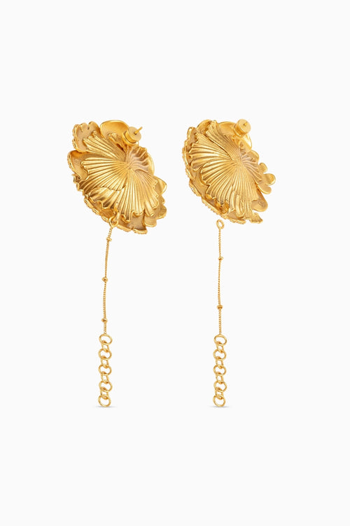 Odeta Floral Studs