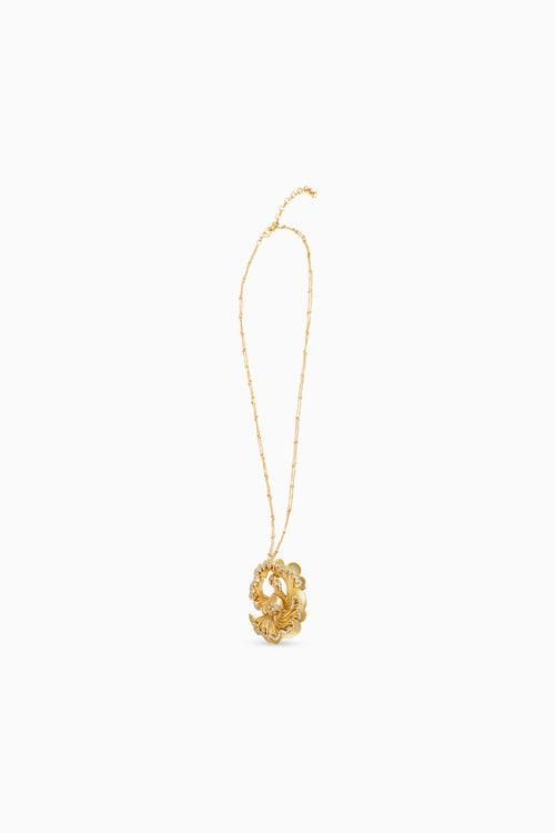 Odeta Pendant Cum Brooch