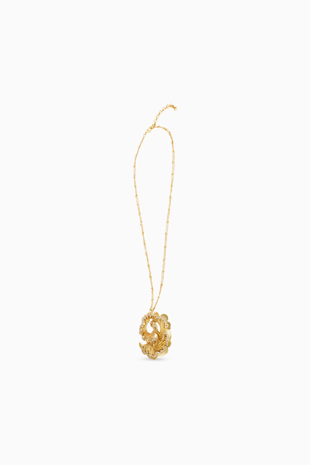 Odeta Pendant Cum Brooch