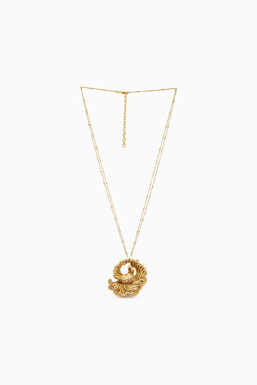 Odeta Pendant Cum Brooch