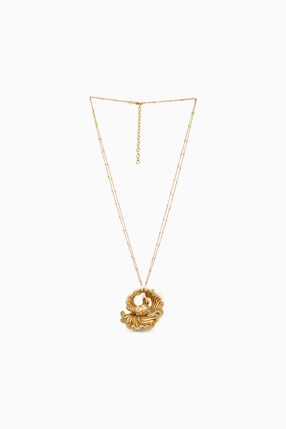 Odeta Pendant Cum Brooch
