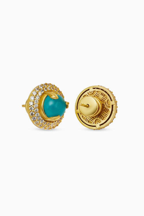 Odeta Aqua Studs