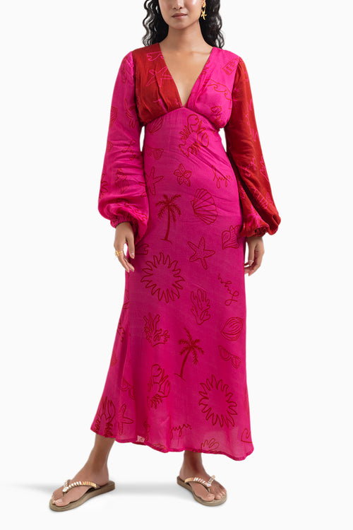 Sugar Spf Maxi Dress