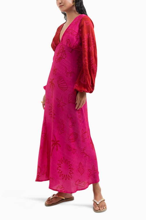 Sugar Spf Maxi Dress