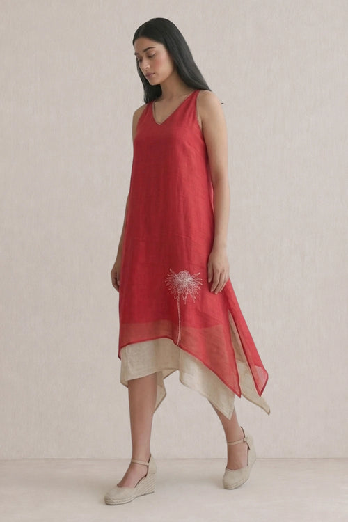 Red Daisy Singapore Sling Dress