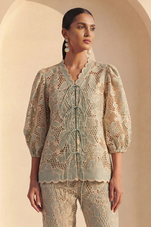 Sage Elan Co-ord Set