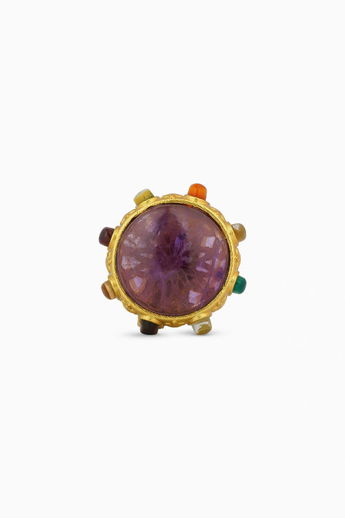 Colour Code Navratna Ring