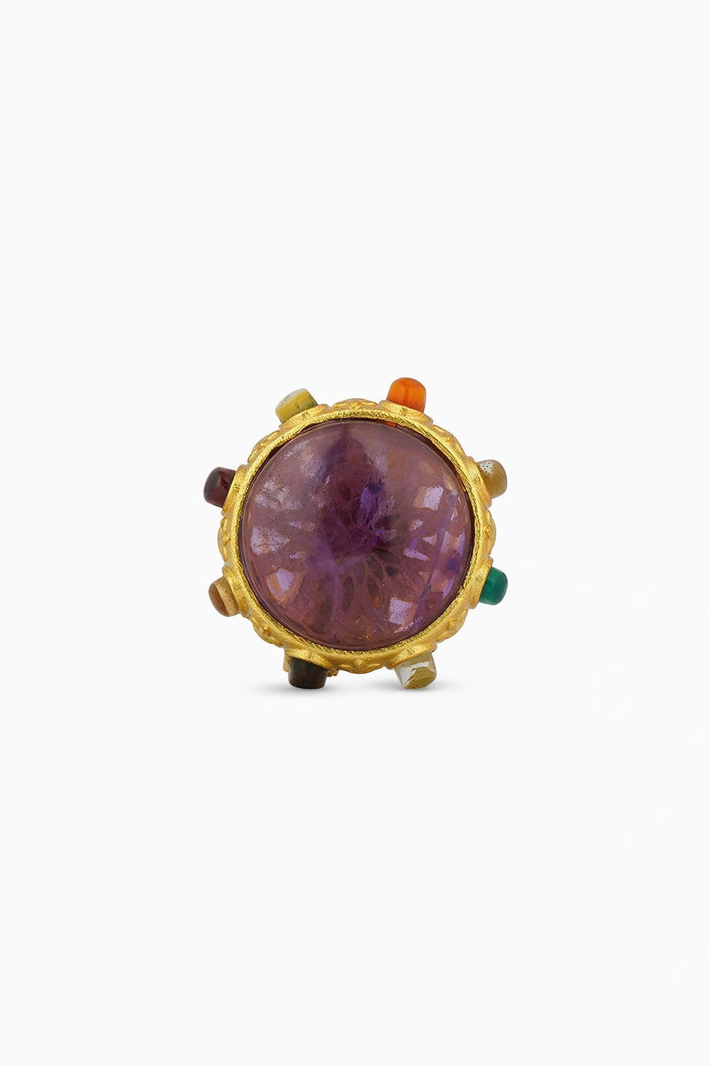 Colour Code Navratna Ring