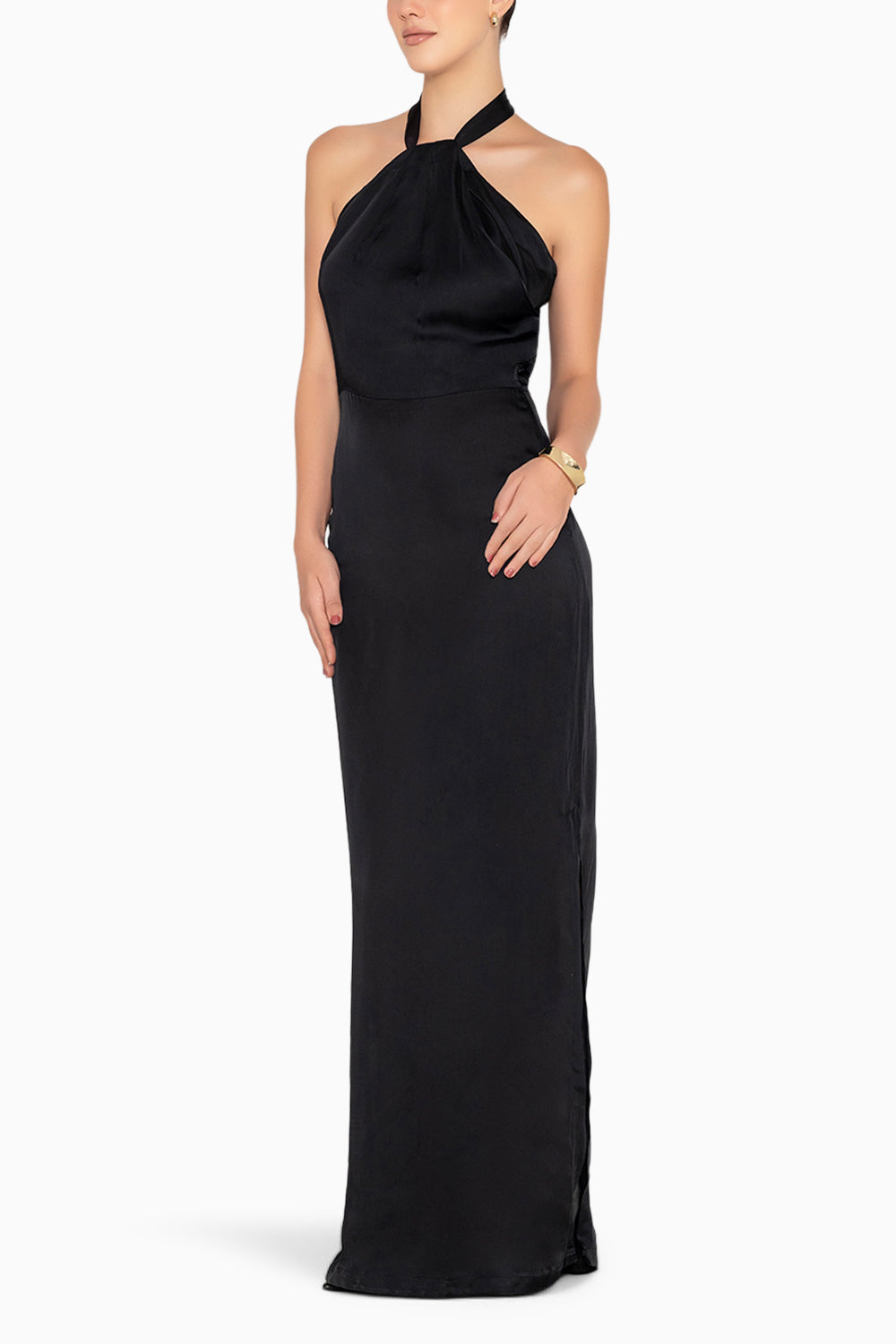 Black Studio 54 Gown