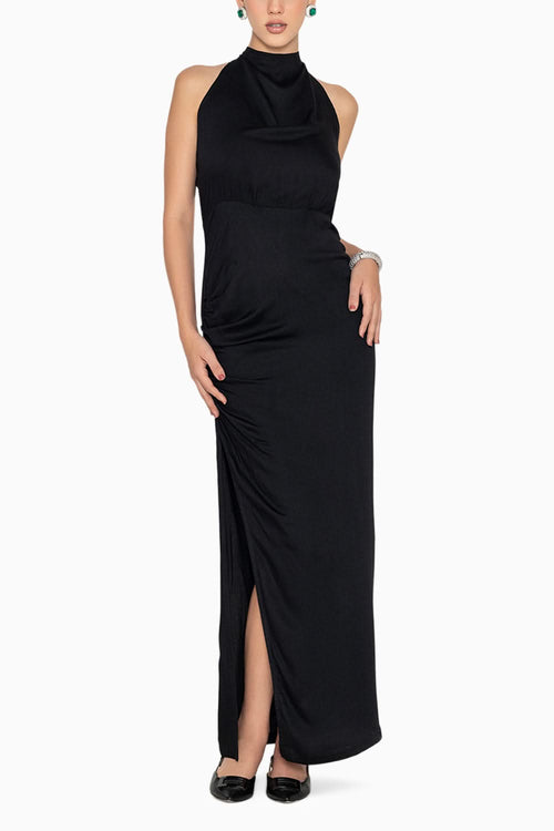 Black Mustang Gown