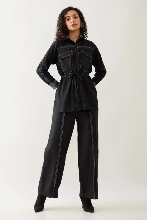 Safa Black Co-ord Set