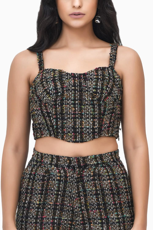Girls On Wheels Black Top