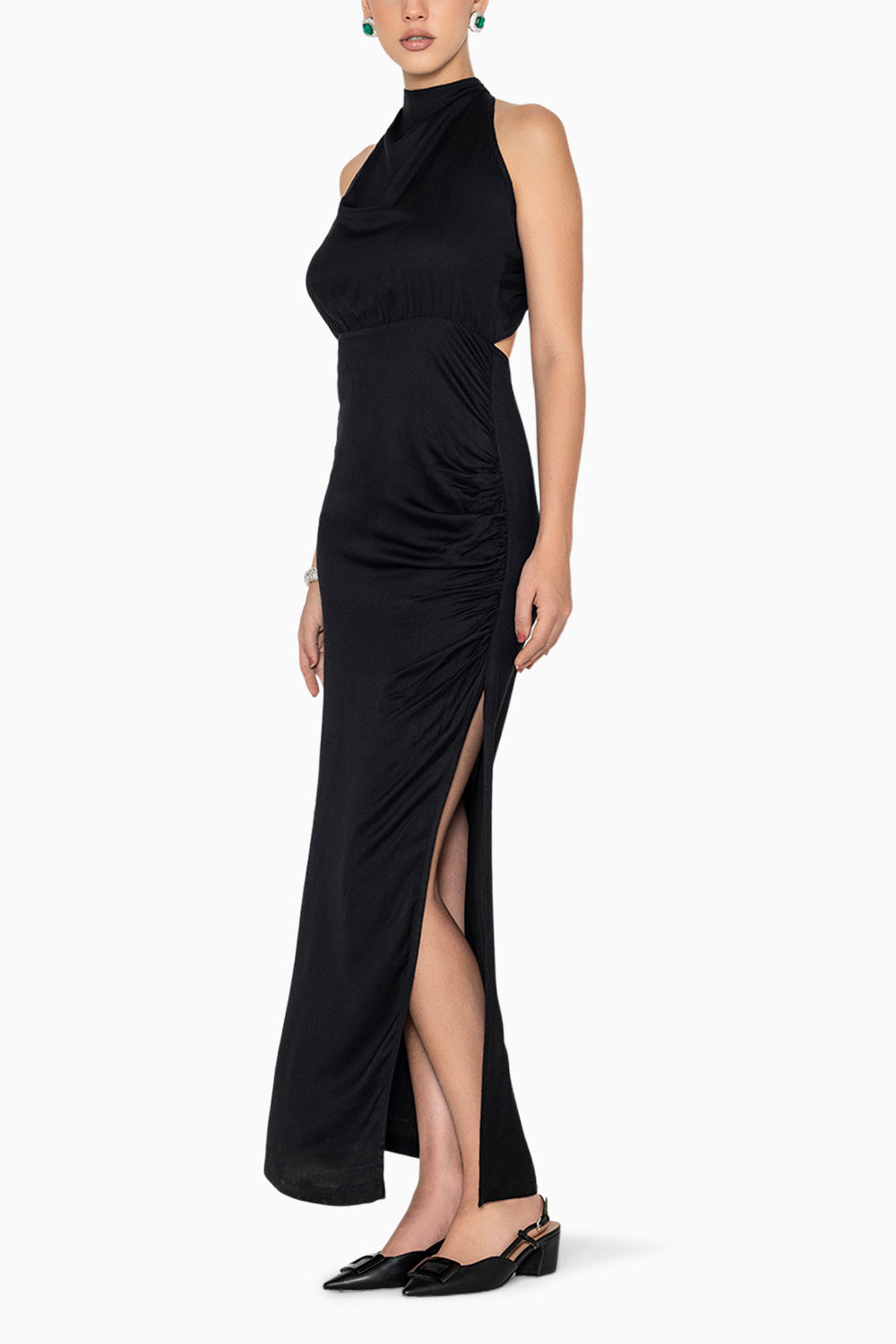 Black Mustang Gown