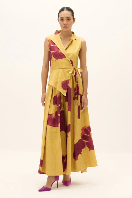 Yellow Plum Como Jumpsuit