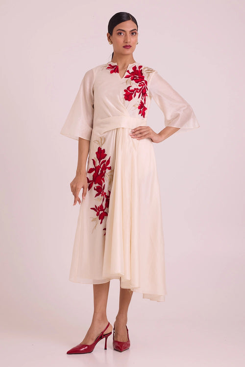 Nimai Dreamy And Knotted Long Dress