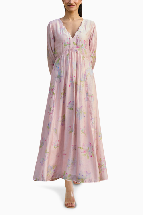 Rejoice Magnolia Pink Dress