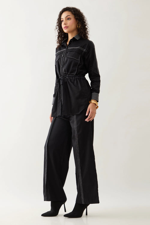 Safa Black Co-ord Set