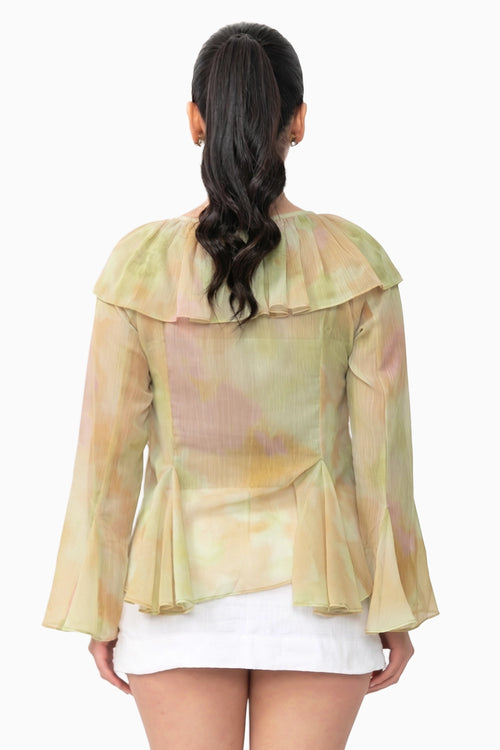 Green Rae Top