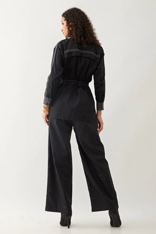Safa Black Co-ord Set