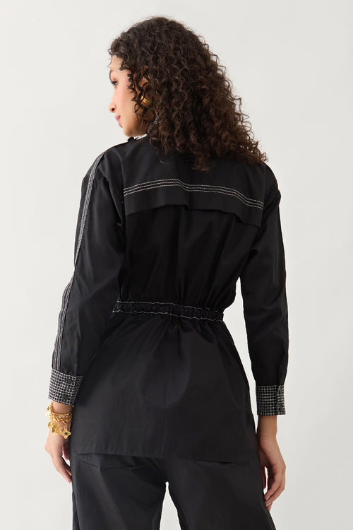 Safa Black Shirt