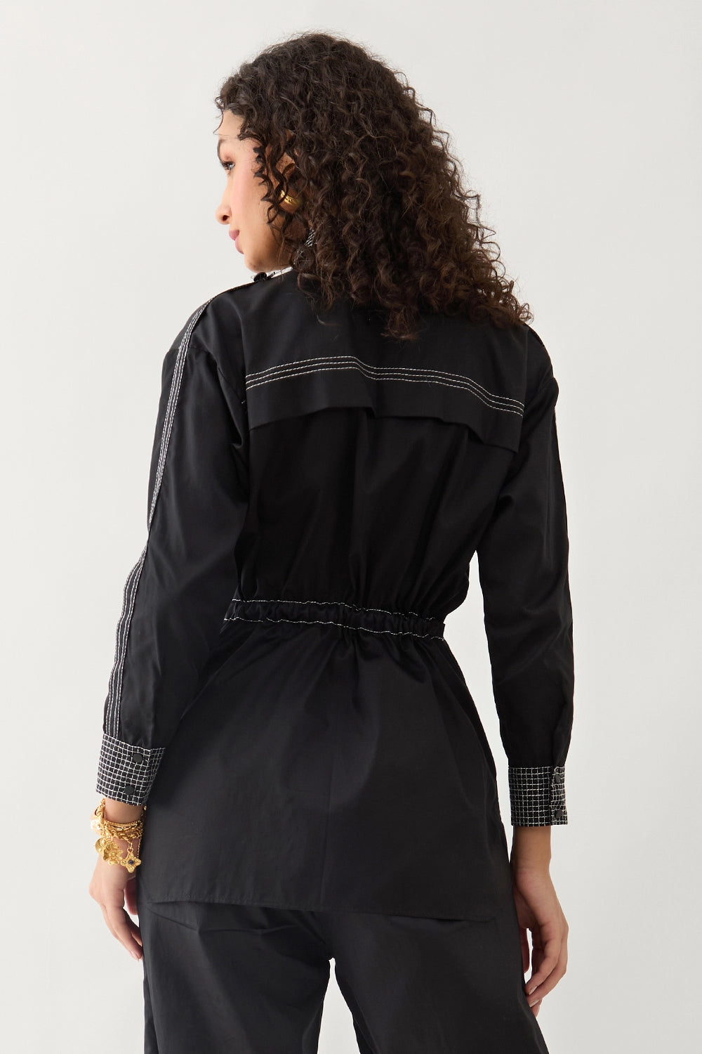 Safa Black Shirt