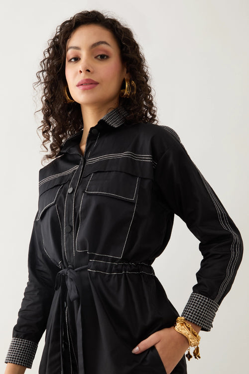 Safa Black Shirt