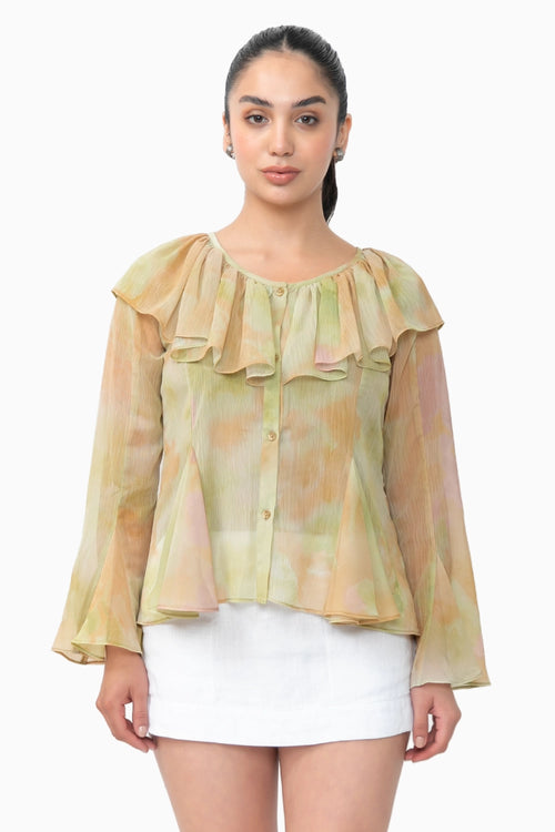 Green Rae Top