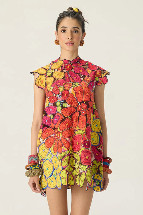 Multi Esther Dress
