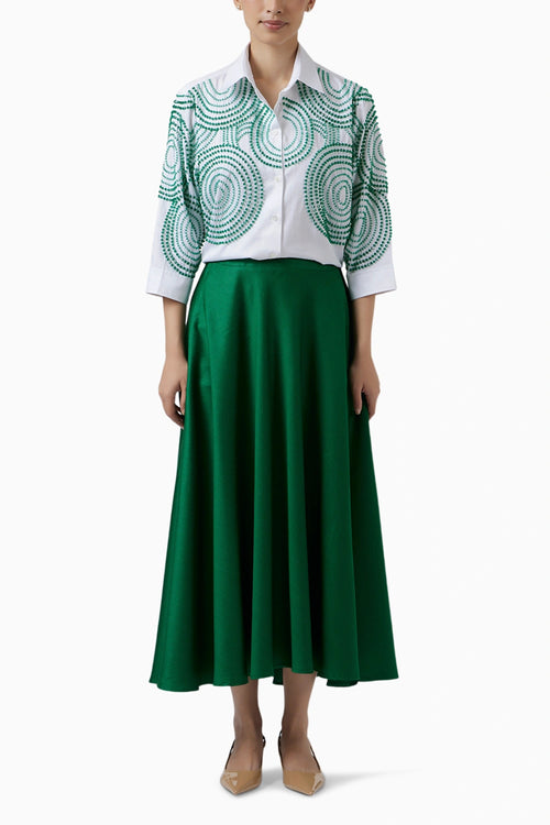 Celeste Emerald Shirt