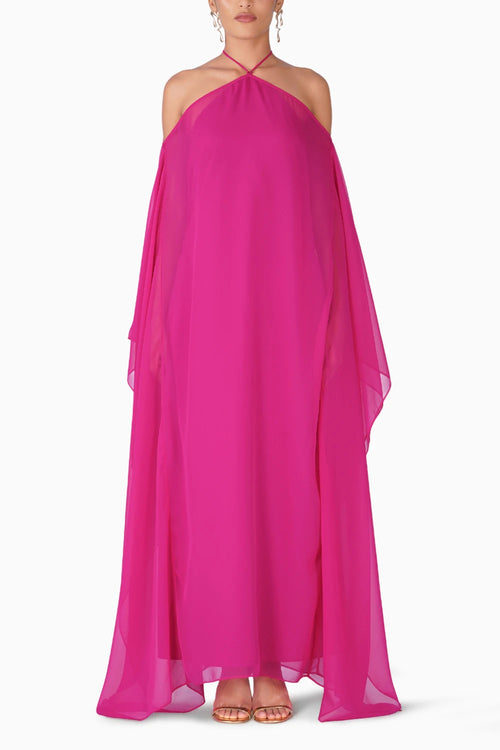 Pink Alva Dress