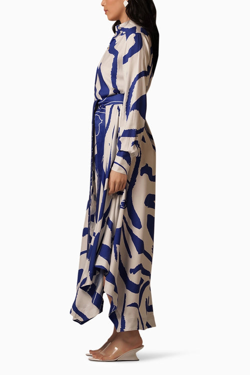 Cora Belted Dress
