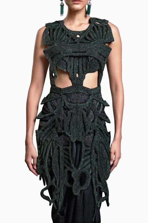 CF Emerald Armor Top