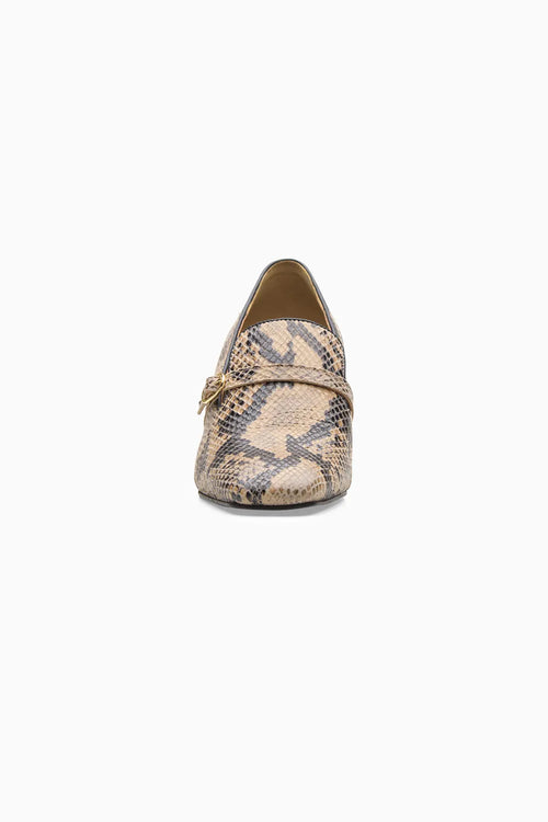 Linda Snake Print Ballerina