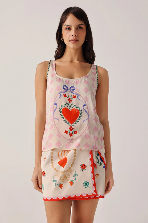 Tarot Isles Toni Vest