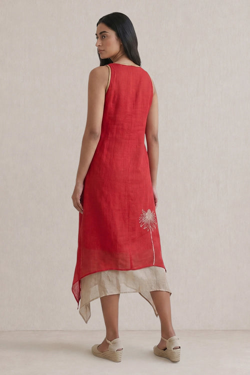 Red Daisy Singapore Sling Dress