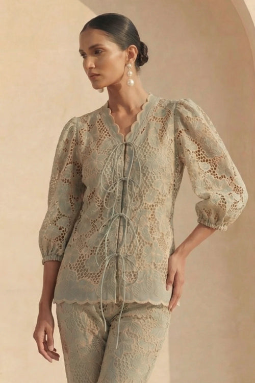 Sage Elan Co-ord Set