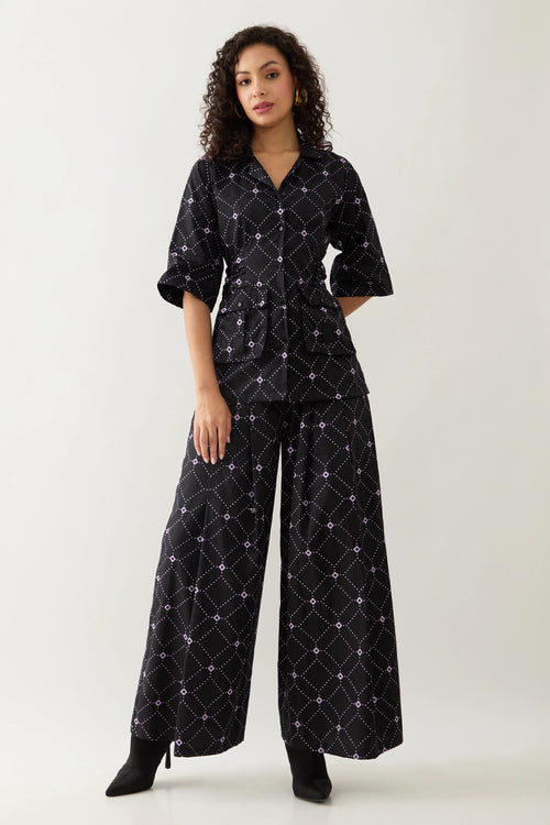 Rene Black Co-ord Set