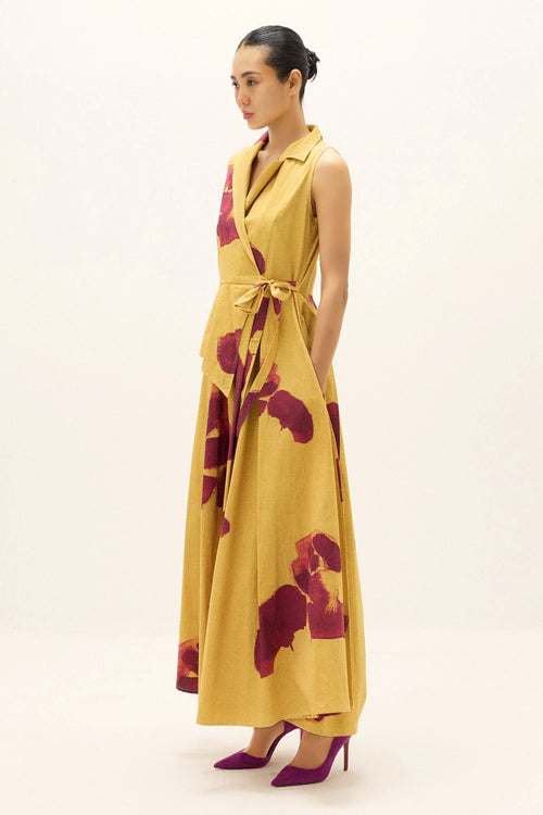 Yellow Plum Como Jumpsuit