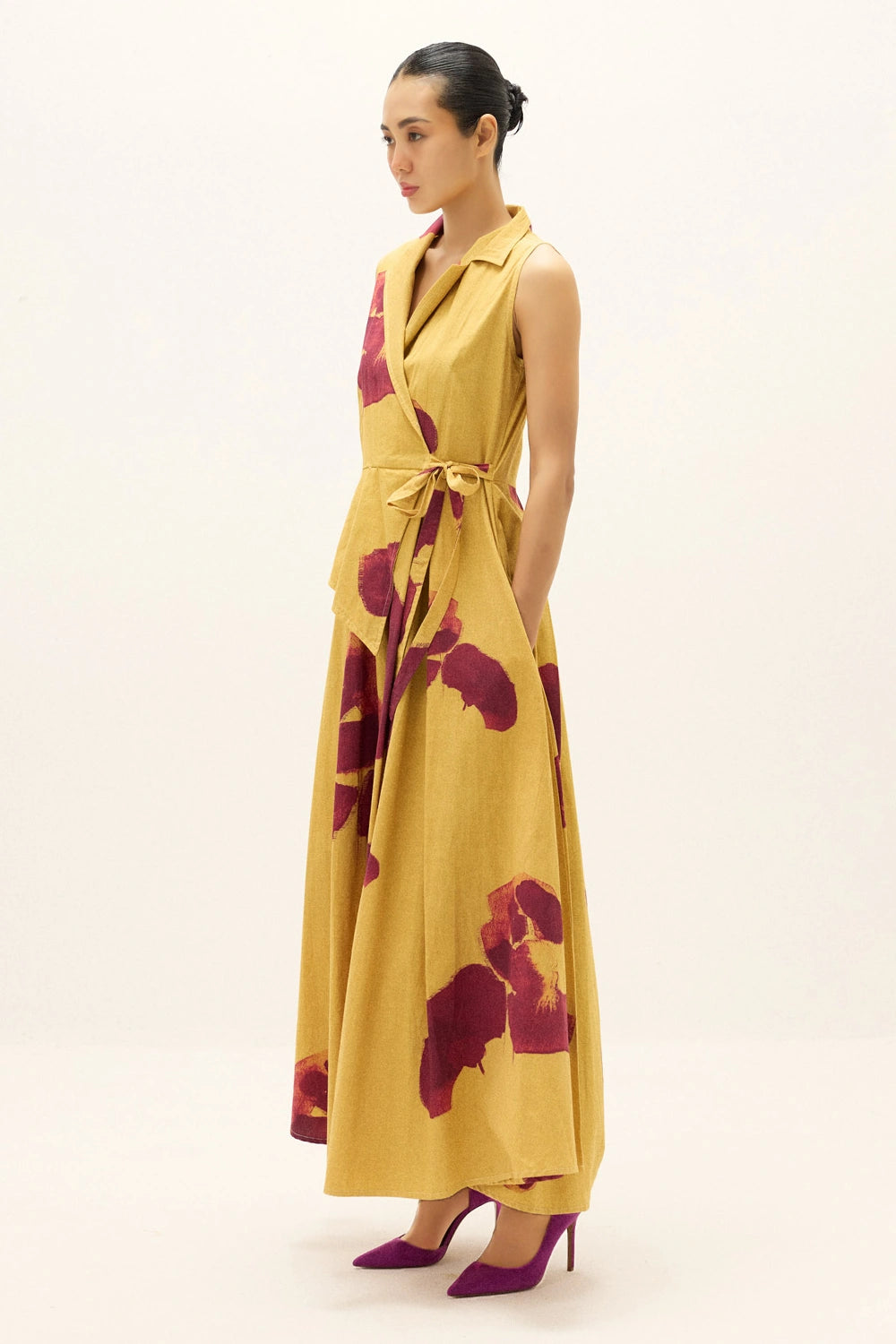 Yellow Plum Como Jumpsuit