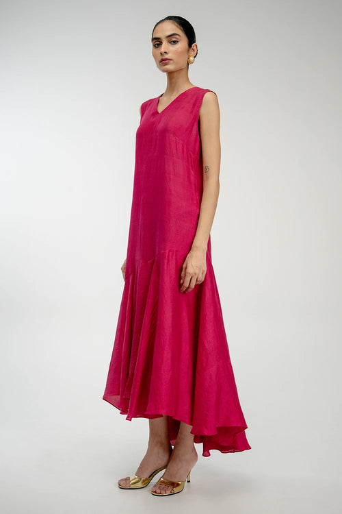 Wild Posy Dress