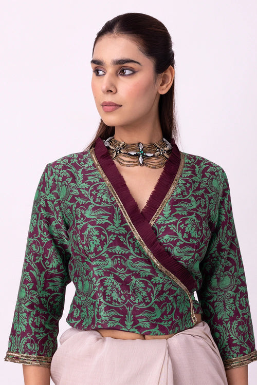 Syaahi Blouse