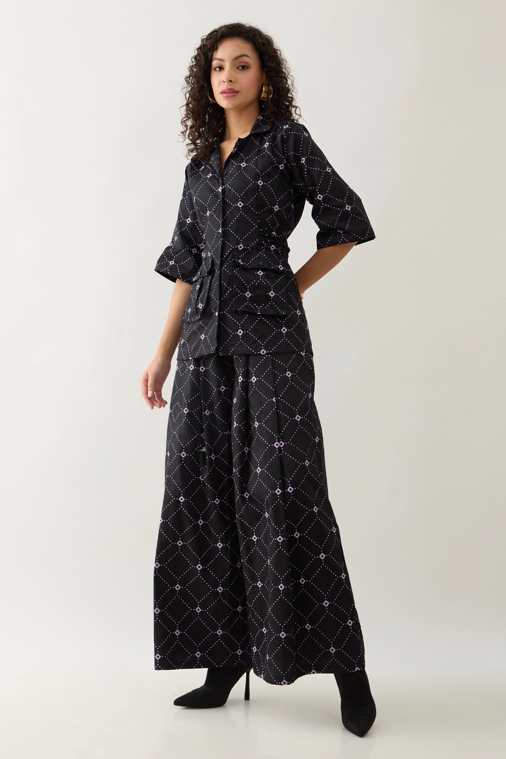 Rene Black Co-ord Set