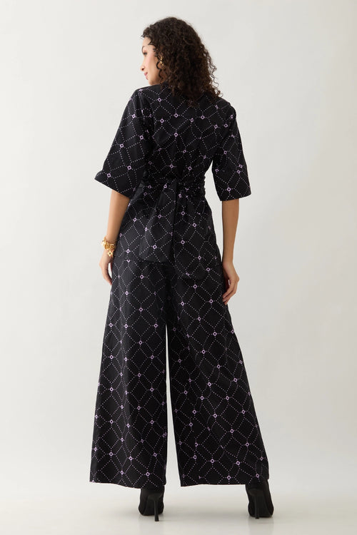 Rene Black Co-ord Set
