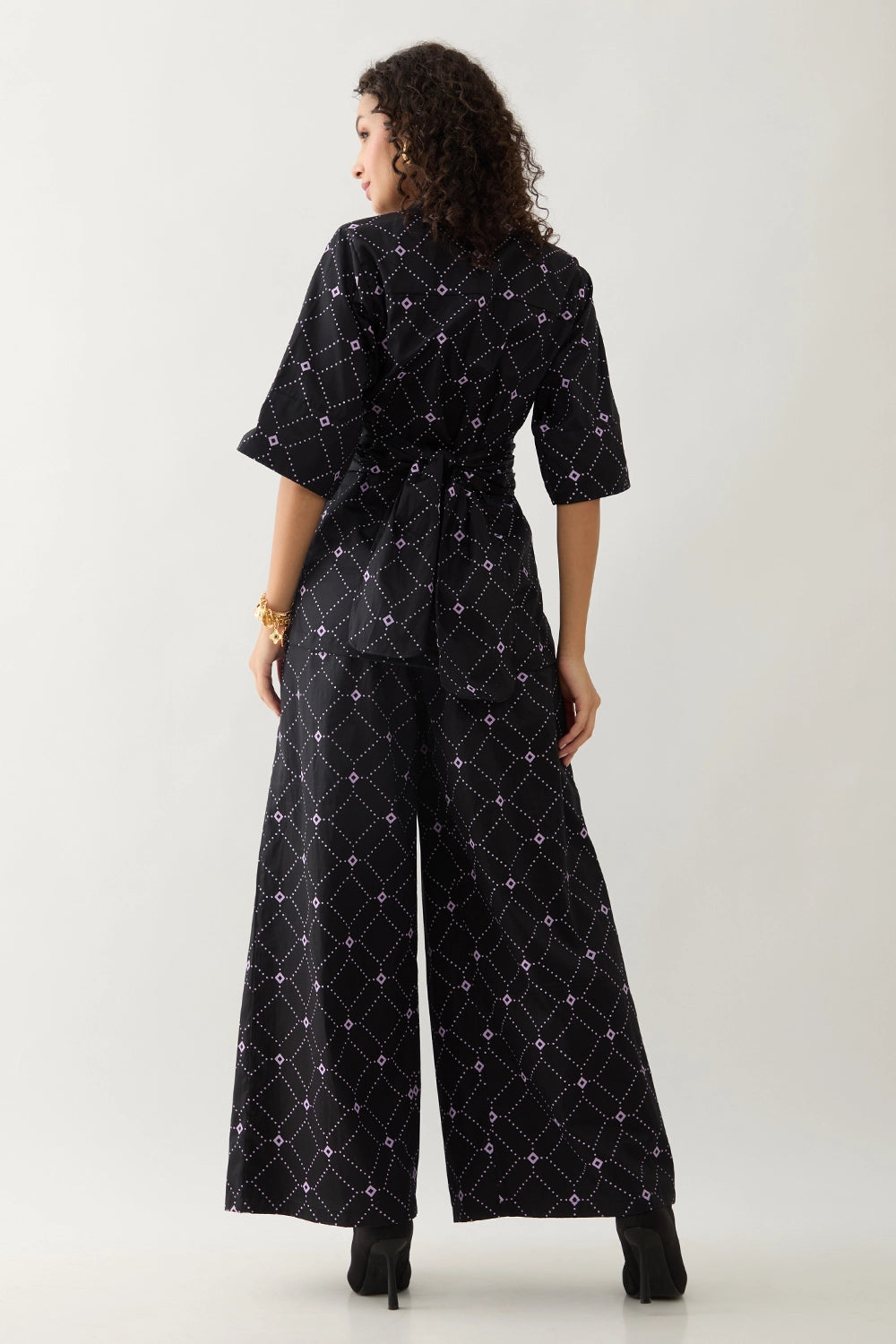 Rene Black Co-ord Set