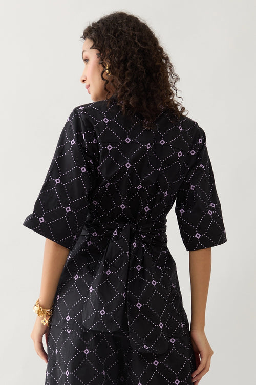 Rene Black Shirt
