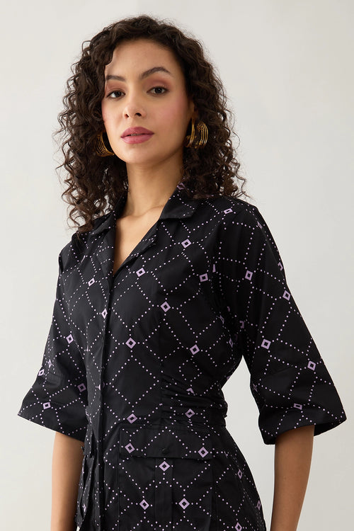 Rene Black Shirt